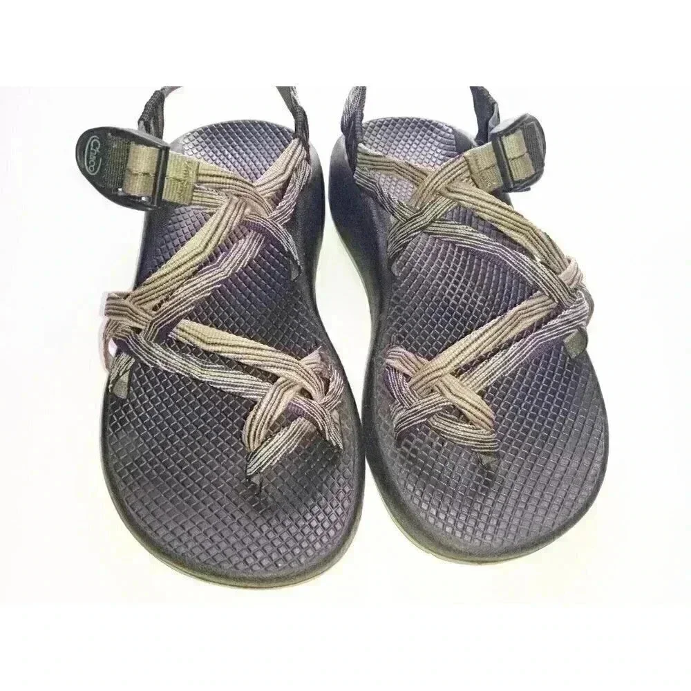 CHACO Women's Size 8 Muiti-color Strappy Buckle Sport Hiking Sandals - Picture 2 of 7